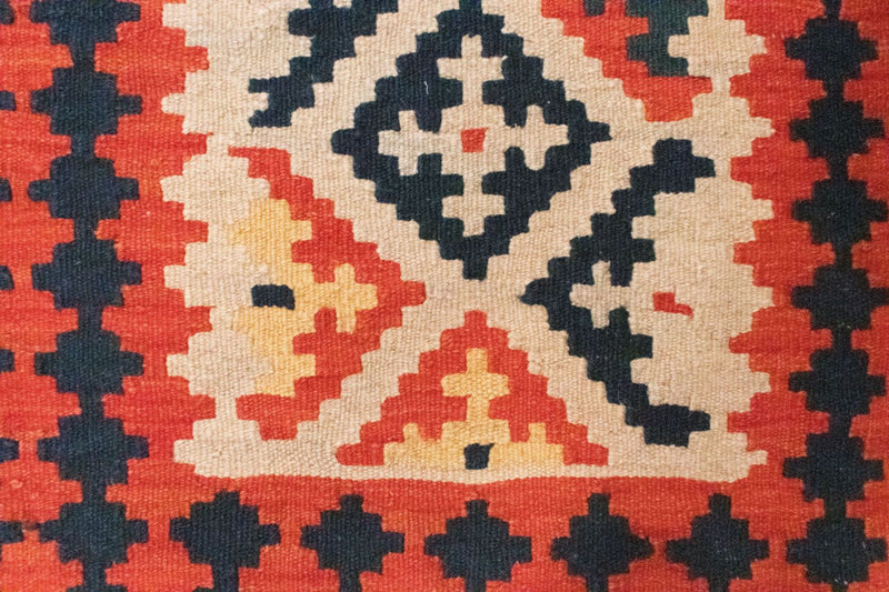 Tapis Kelim - Oriental - 96 x 64 cm - orange