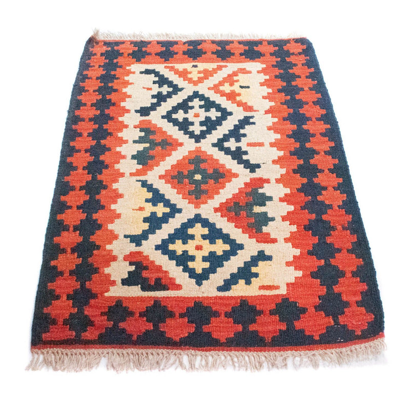 Tapis Kelim - Oriental - 96 x 64 cm - orange