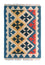 Tapis Kelim - Oriental - 86 x 61 cm - bleu