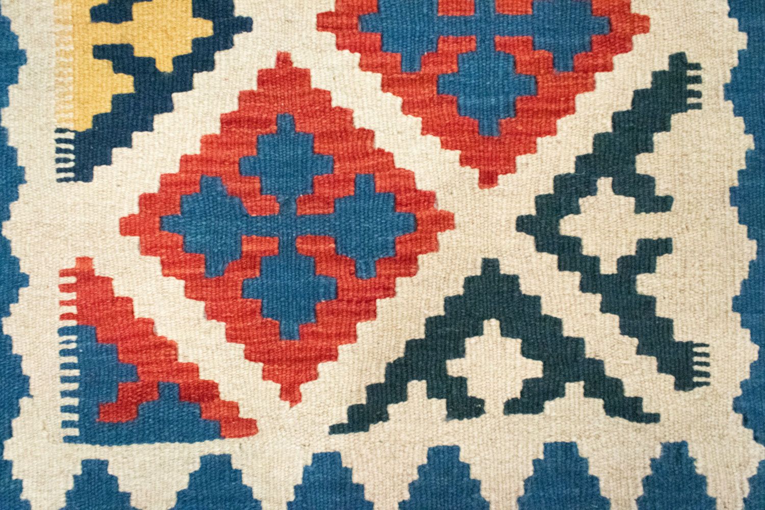 Tapis Kelim - Oriental - 90 x 60 cm - multicolore