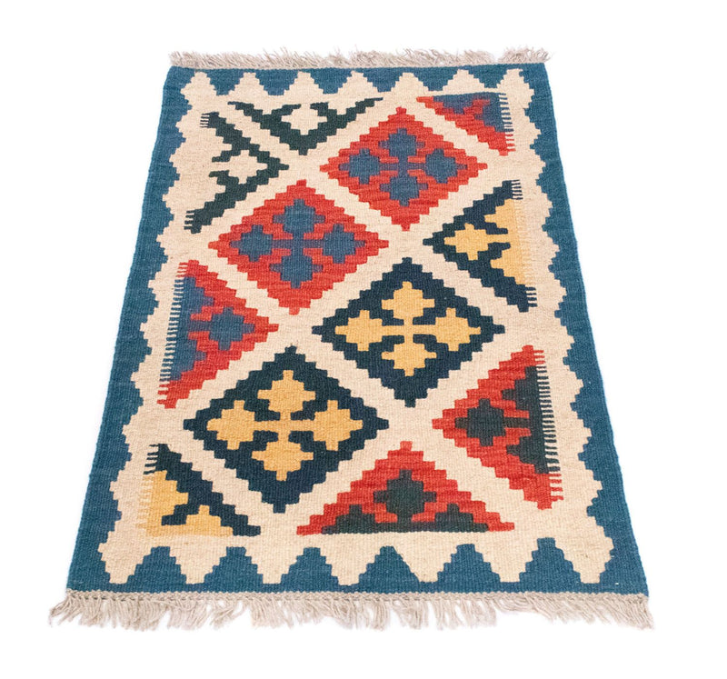 Tapis Kelim - Oriental - 90 x 60 cm - multicolore