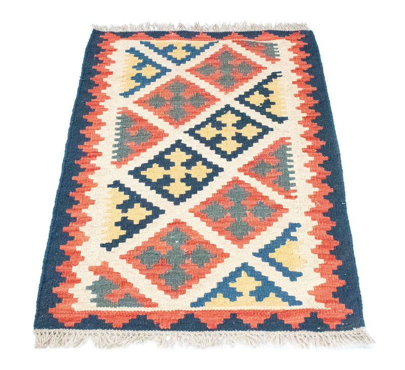 Tapis Kelim - Oriental - 95 x 65 cm - orange