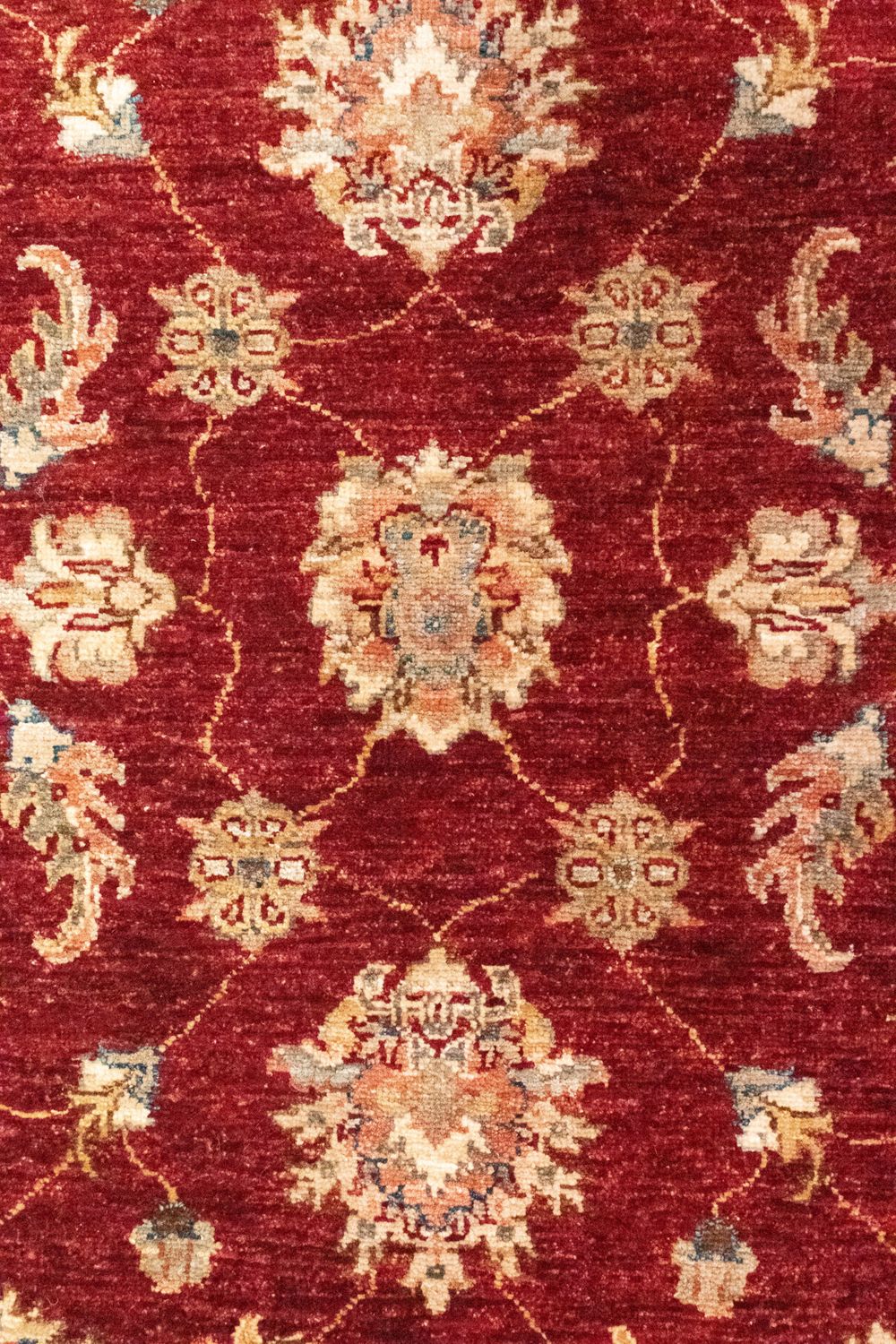 Tapis de couloir Tapis Ziegler - 297 x 82 cm - rouge