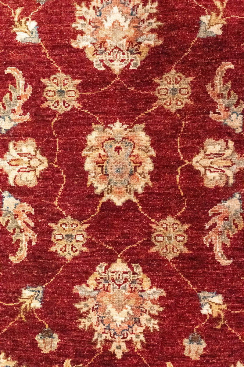 Tapis de couloir Tapis Ziegler - 297 x 82 cm - rouge