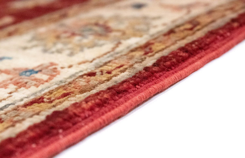 Tapis de couloir Tapis Ziegler - 297 x 82 cm - rouge