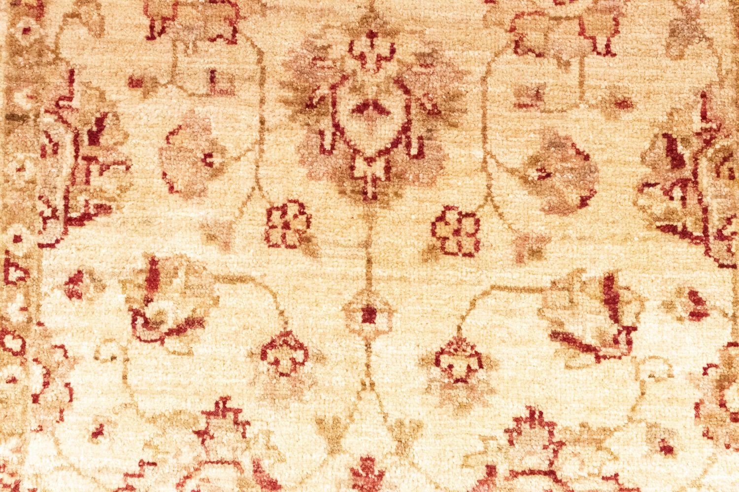 Tapis de couloir Tapis Ziegler - 243 x 79 cm - beige