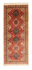 Tapis de couloir Tapis persan - Nomadic - 249 x 96 cm - rouge