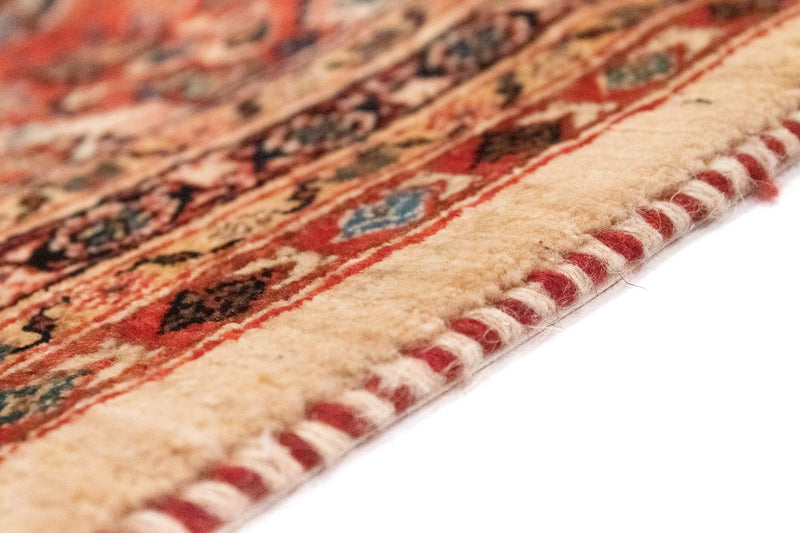 Tapis de couloir Tapis persan - Nomadic - 249 x 96 cm - rouge