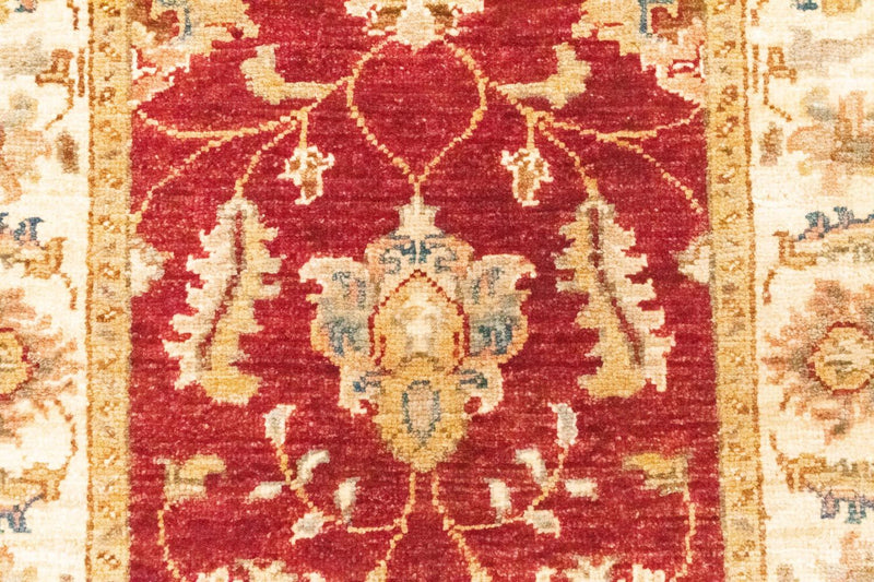 Tapis de couloir Tapis Ziegler - 202 x 62 cm - rouge