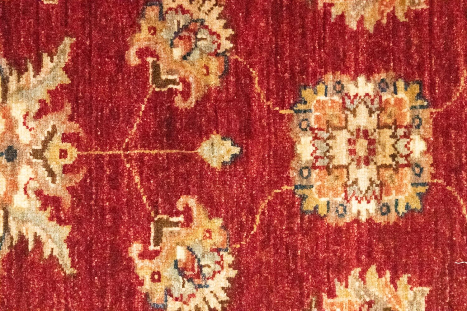 Tapis de couloir Tapis Ziegler - 178 x 62 cm - rouge