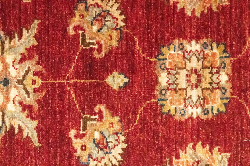 Tapis de couloir Tapis Ziegler - 178 x 62 cm - rouge