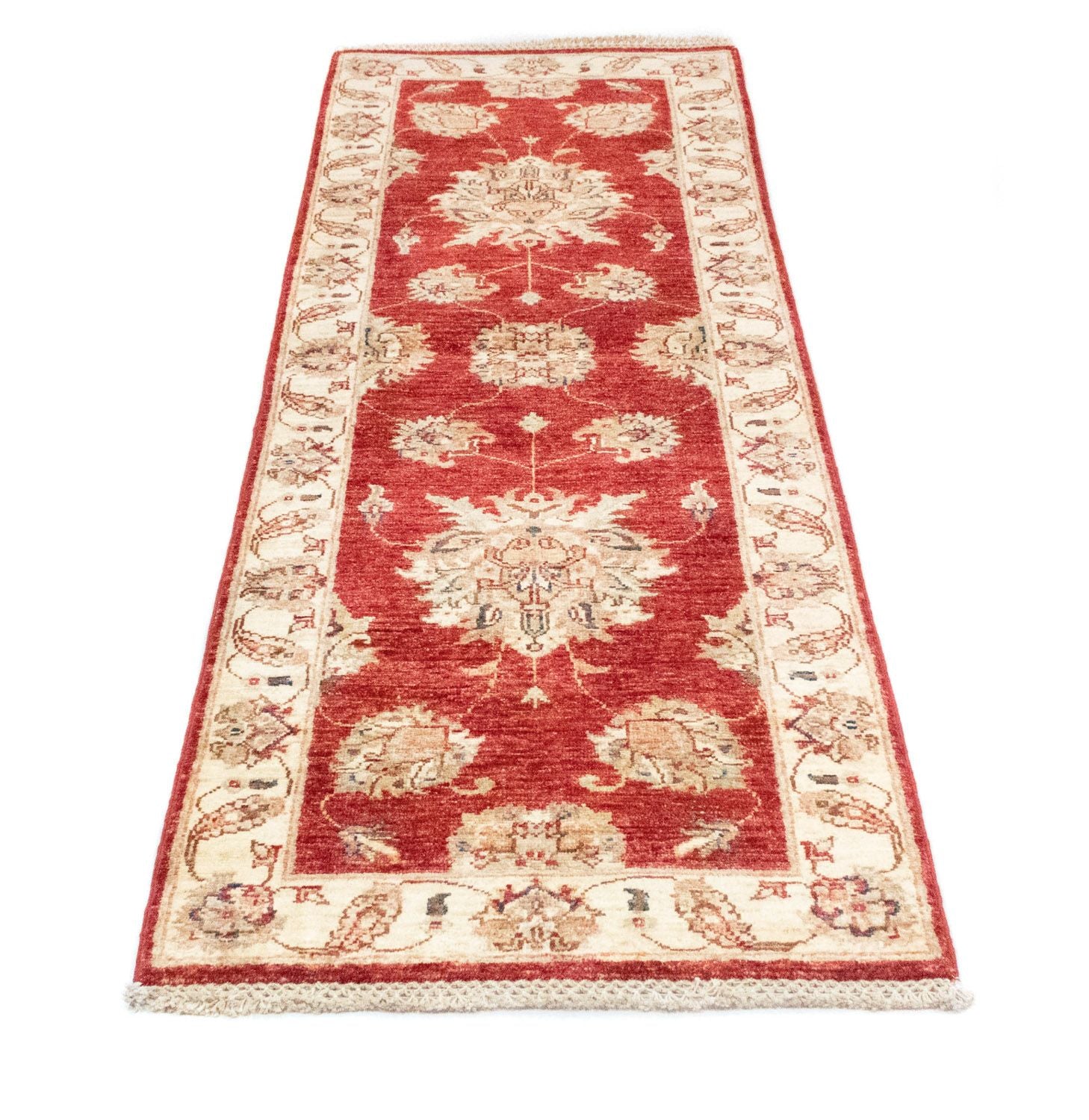 Tapis de couloir Tapis Ziegler - 178 x 62 cm - rouge