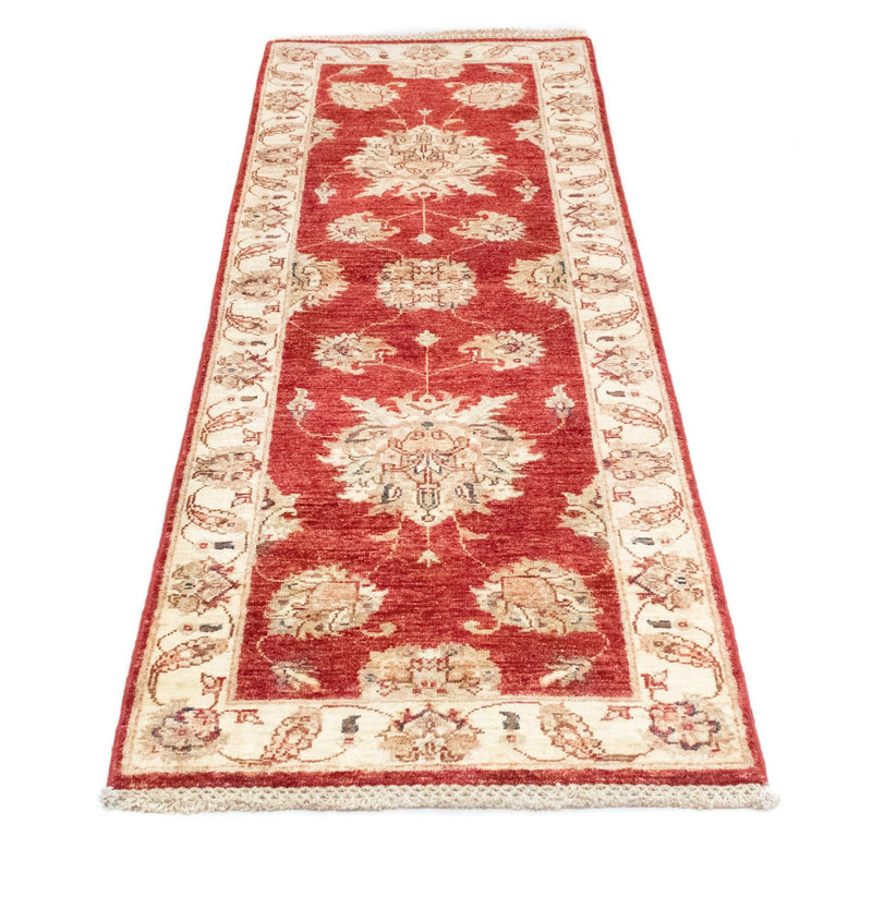 Tapis de couloir Tapis Ziegler - 178 x 62 cm - rouge