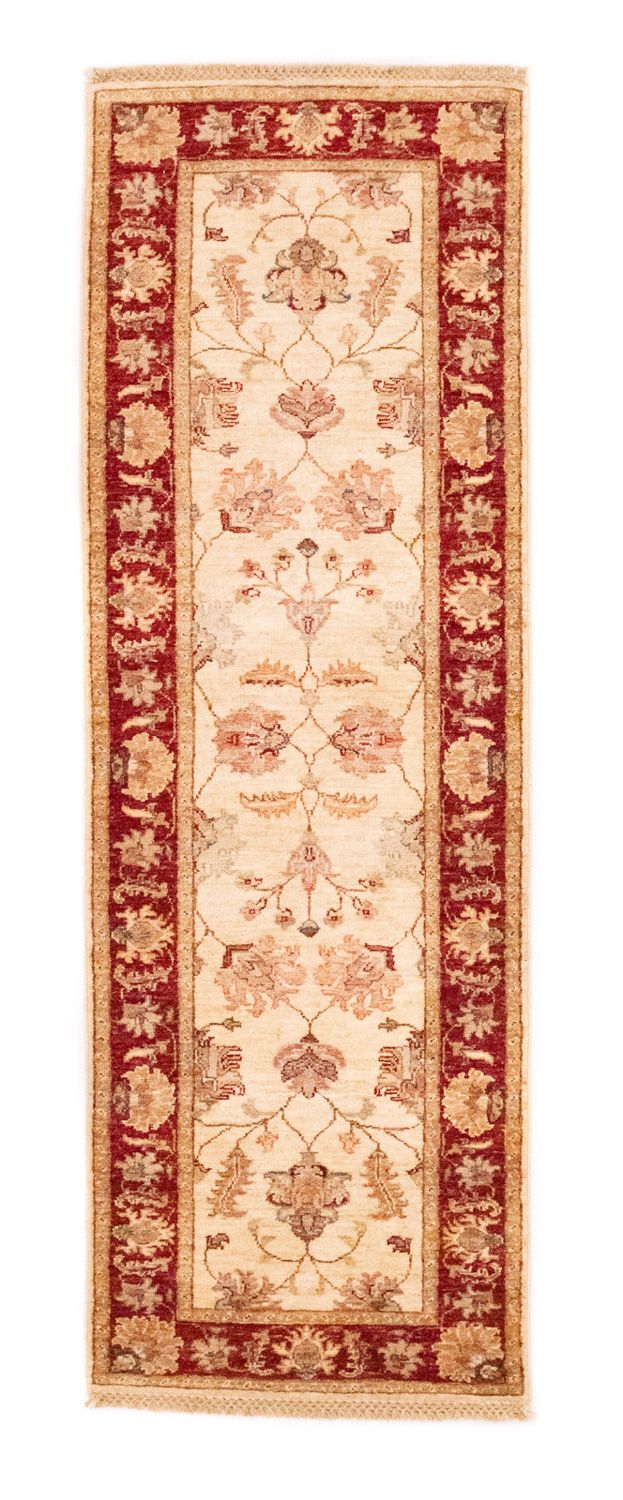 Tapis de couloir Tapis Ziegler - 204 x 60 cm - beige