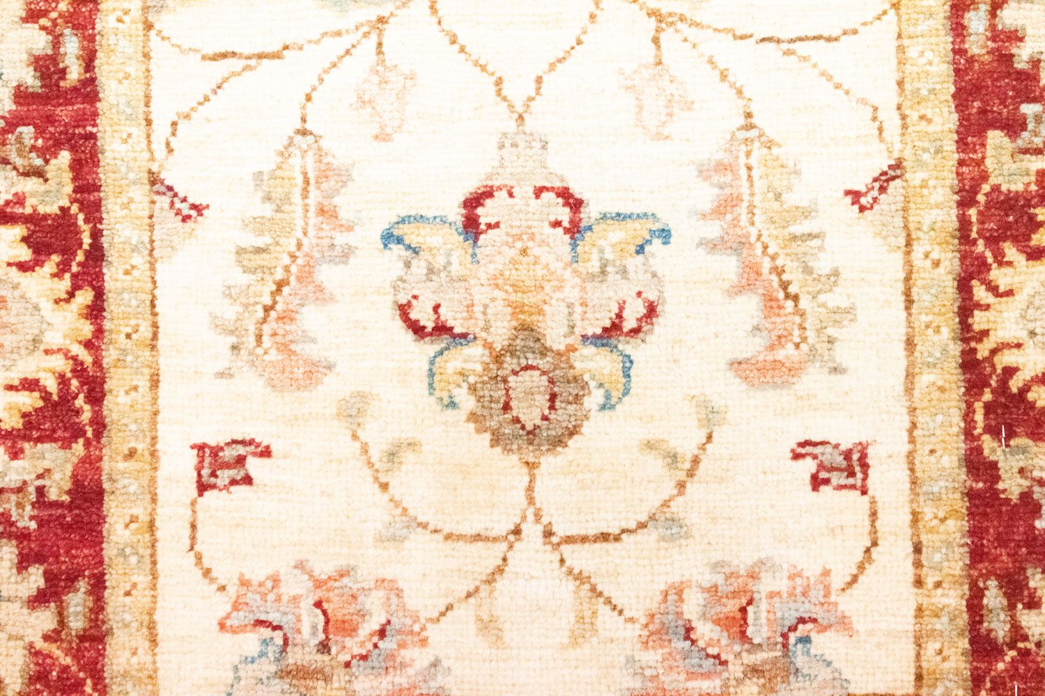 Tapis de couloir Tapis Ziegler - 204 x 60 cm - beige