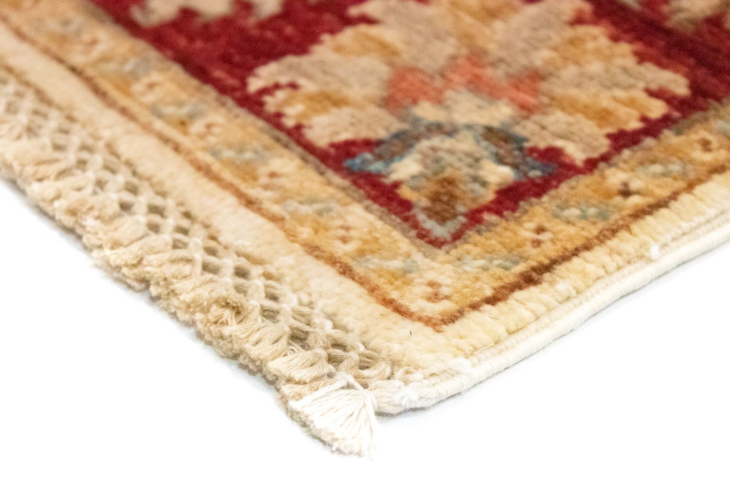 Tapis de couloir Tapis Ziegler - 204 x 60 cm - beige