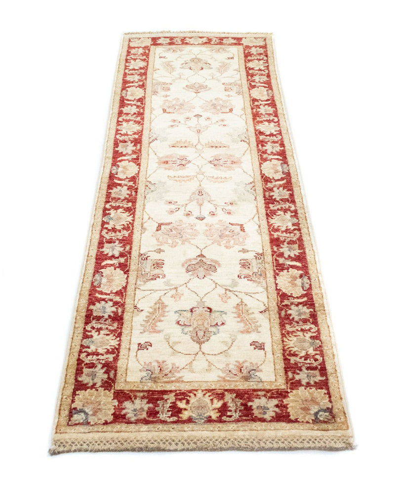Tapis de couloir Tapis Ziegler - 204 x 60 cm - beige