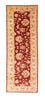 Tapis de couloir Tapis Ziegler - 252 x 78 cm - rouge