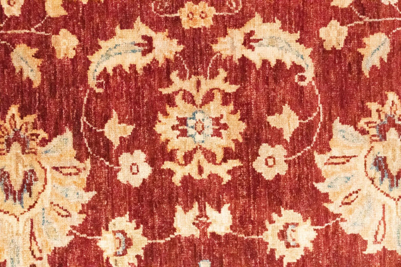 Tapis de couloir Tapis Ziegler - 252 x 78 cm - rouge