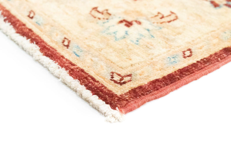 Tapis de couloir Tapis Ziegler - 252 x 78 cm - rouge