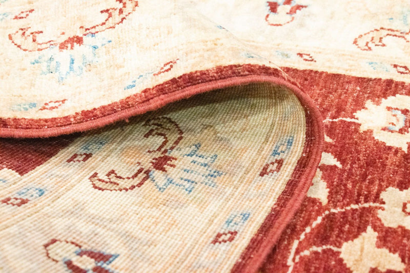 Tapis de couloir Tapis Ziegler - 252 x 78 cm - rouge