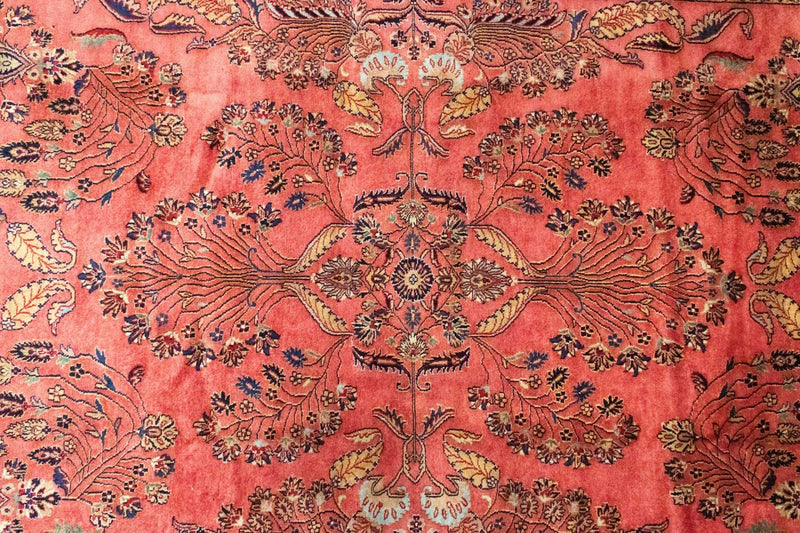Tapis persan - Classique - 293 x 202 cm - orange