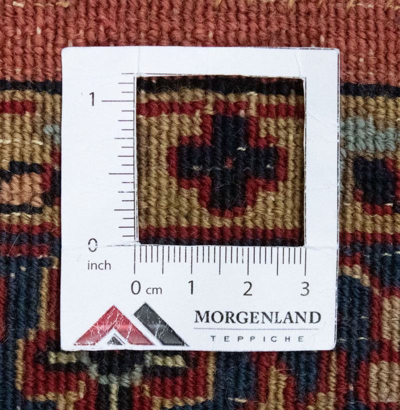 Tapis persan - Classique - 293 x 202 cm - orange