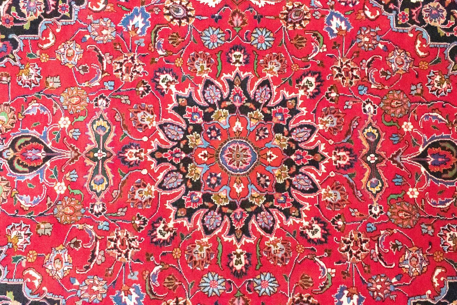 Tapis persan - Classique - 300 x 205 cm - rouge