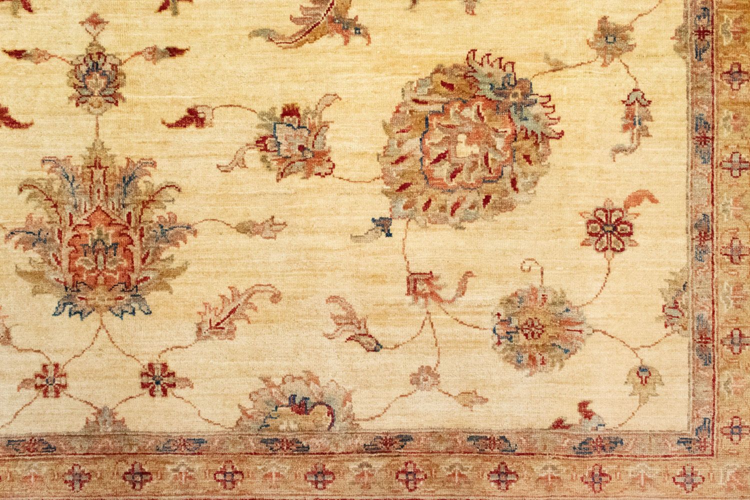 Tapis Ziegler - 302 x 252 cm - beige
