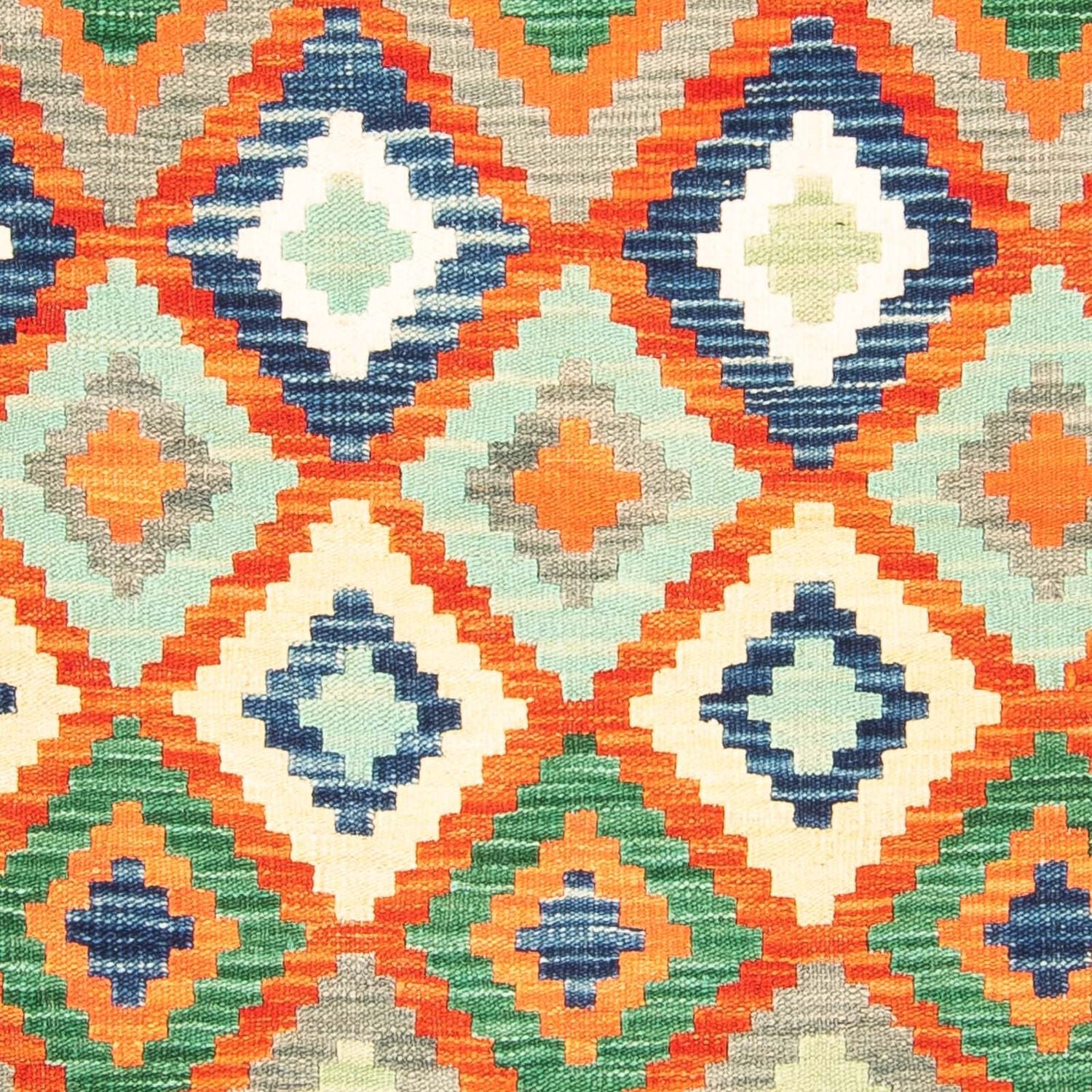 Tapis Kelim - Splash - 150 x 102 cm - multicolore