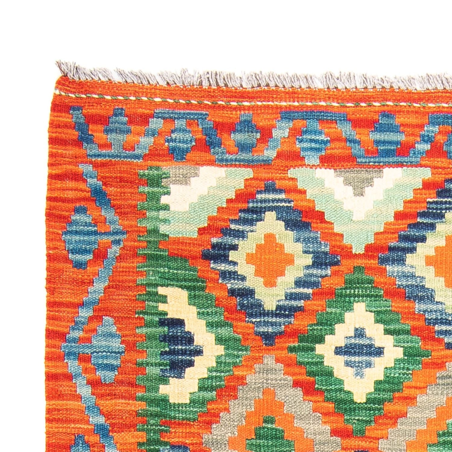 Tapis Kelim - Splash - 150 x 102 cm - multicolore