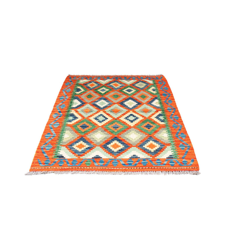 Tapis Kelim - Splash - 150 x 102 cm - multicolore