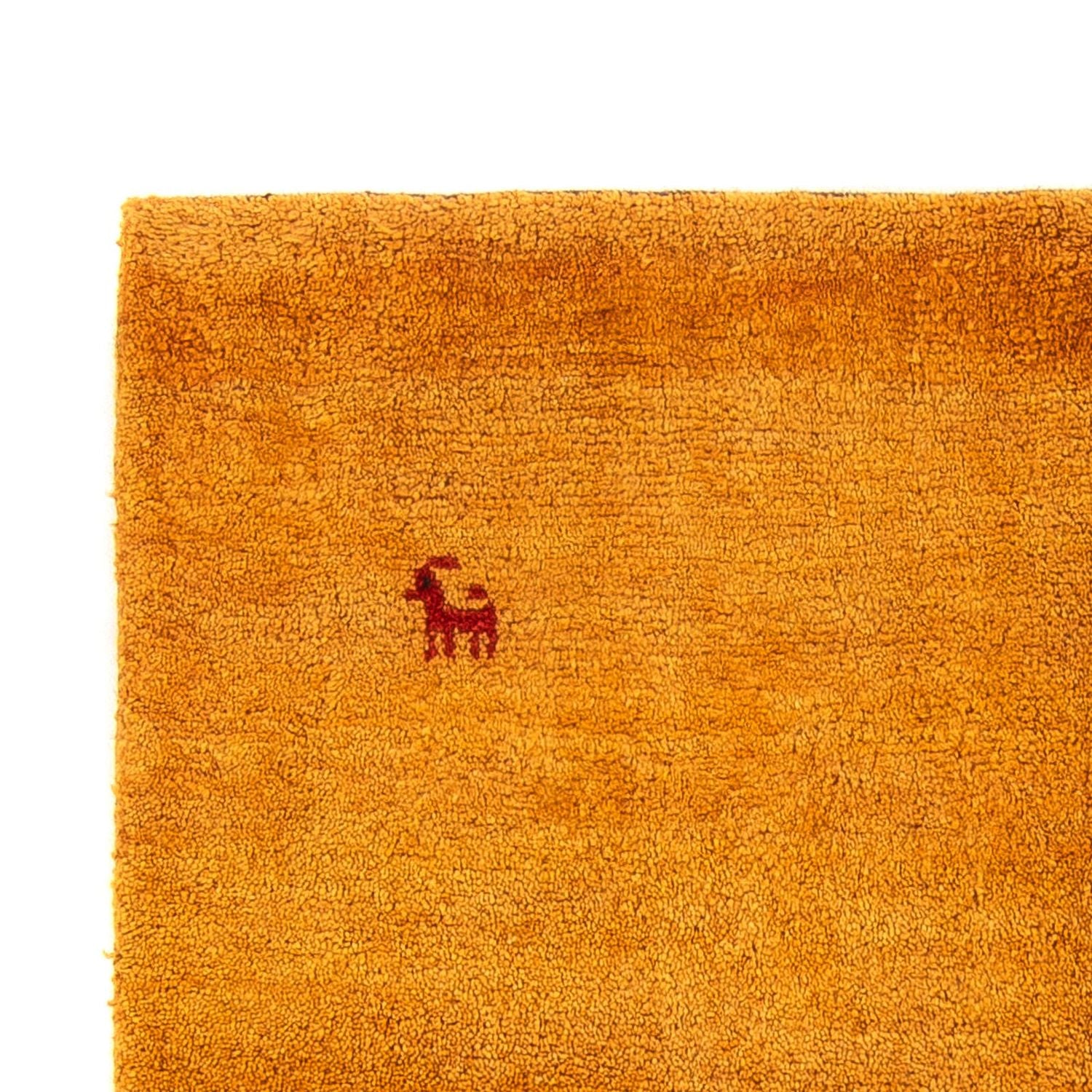 Tapis Gabbeh - Loribaft Persan - 180 x 109 cm - orange