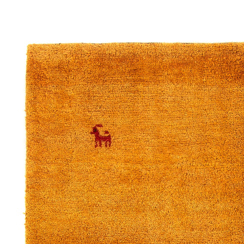 Tapis Gabbeh - Loribaft Persan - 180 x 109 cm - orange