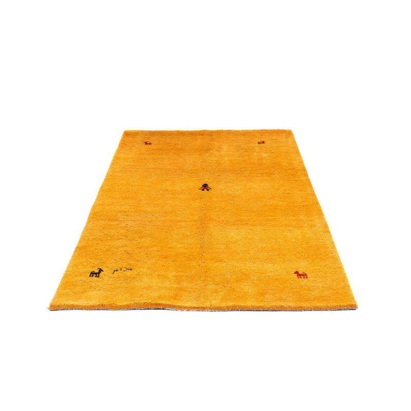 Tapis Gabbeh - Loribaft Persan - 180 x 109 cm - orange