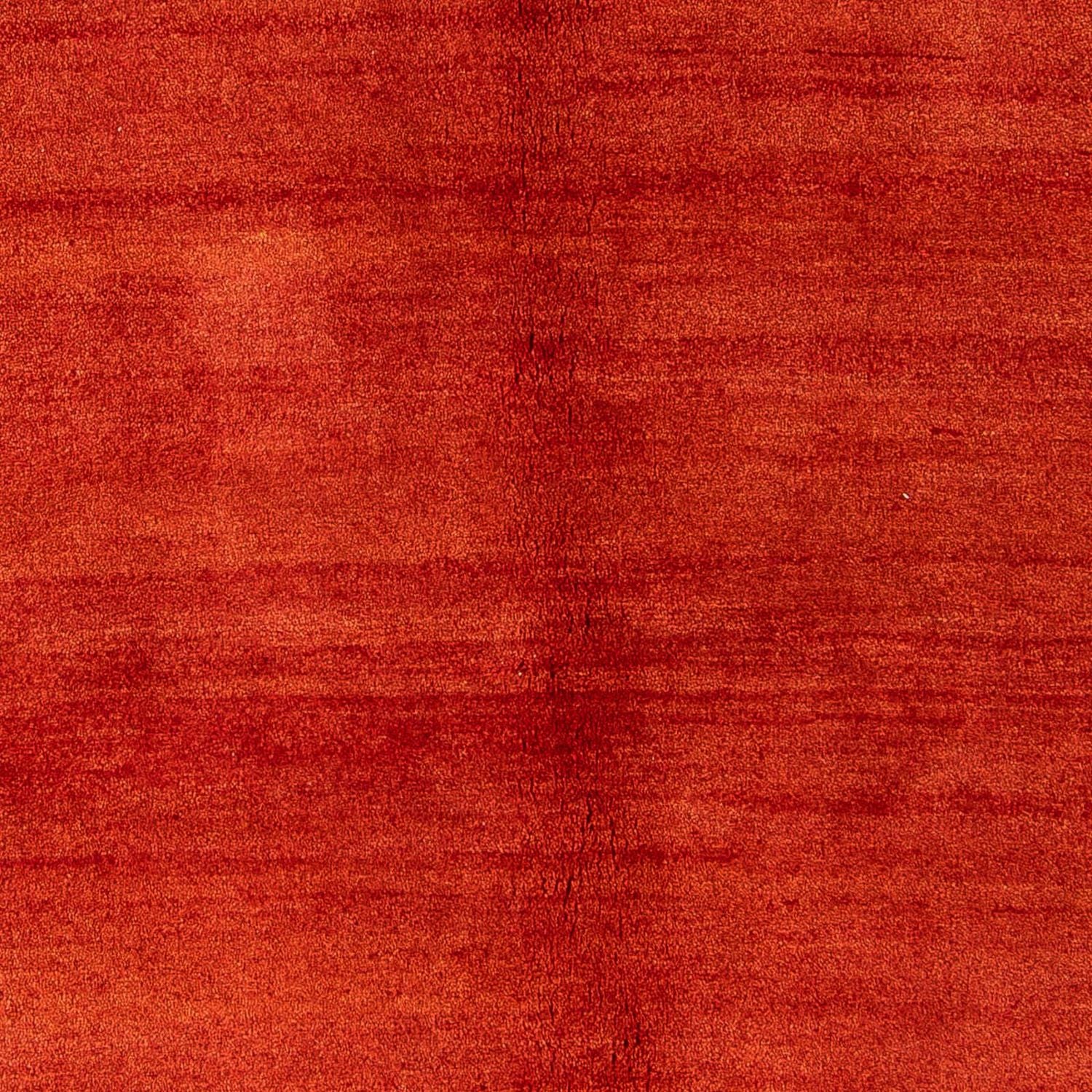 Tapis Gabbeh - Loribaft Persan - 182 x 130 cm - rouge foncé