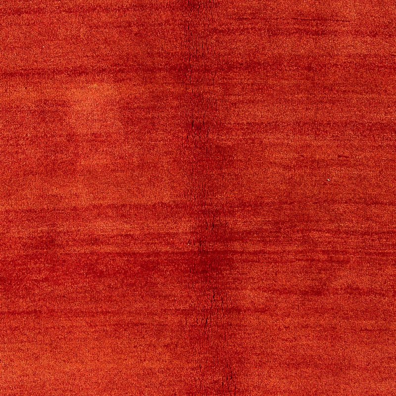 Tapis Gabbeh - Loribaft Persan - 182 x 130 cm - rouge foncé