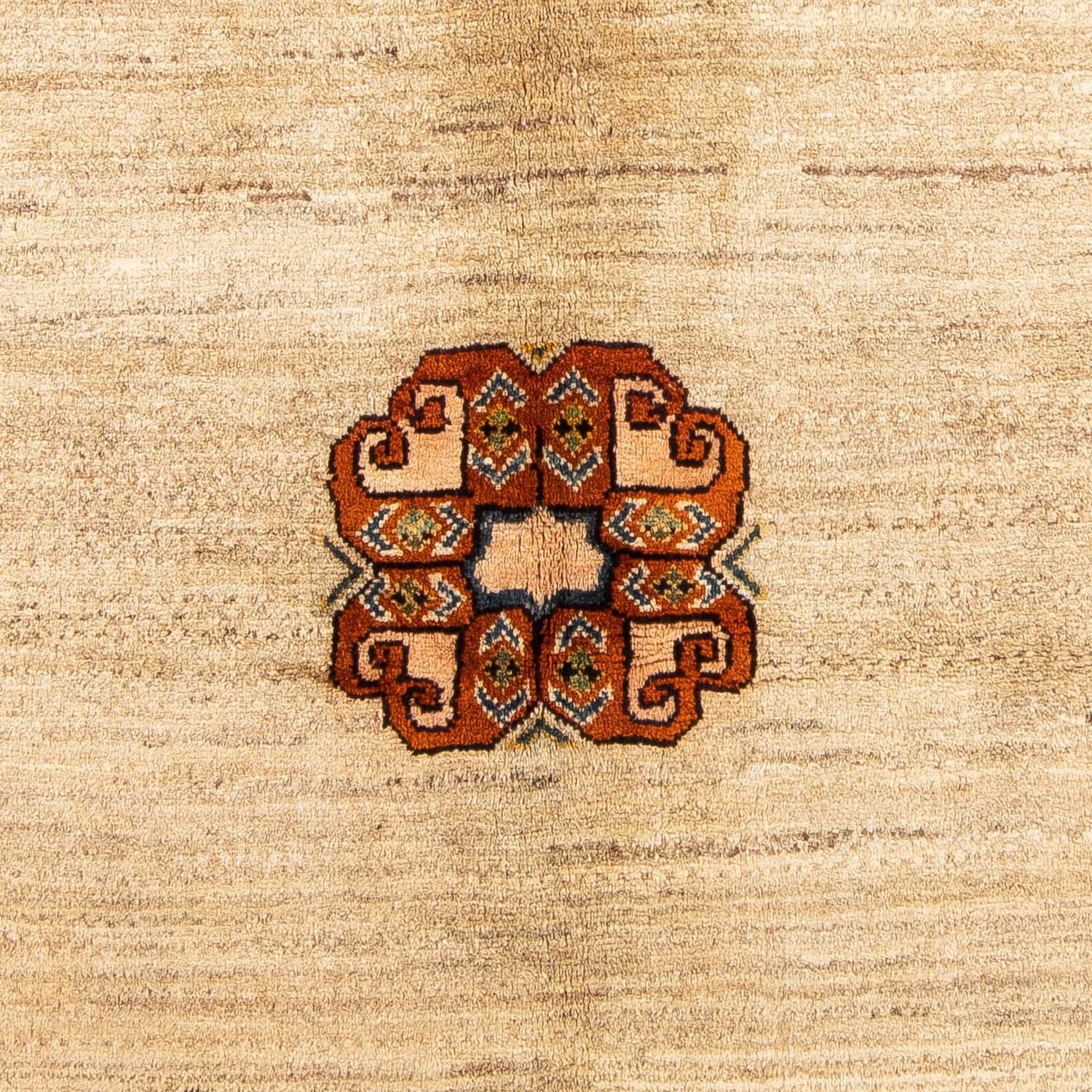 Tapis Gabbeh - Persan - 192 x 128 cm - beige
