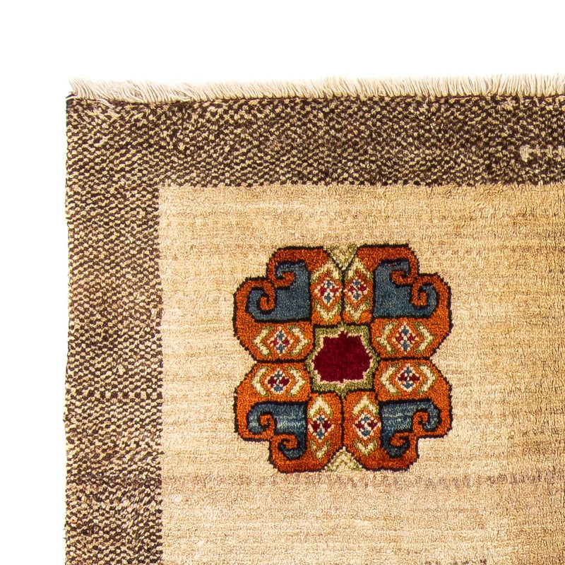 Tapis Gabbeh - Persan - 192 x 128 cm - beige