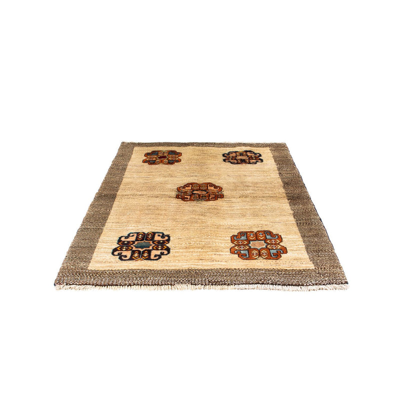Tapis Gabbeh - Persan - 192 x 128 cm - beige