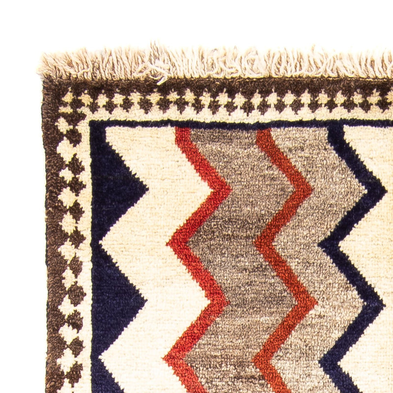 Tapis Gabbeh - Persan - 142 x 91 cm - multicolore