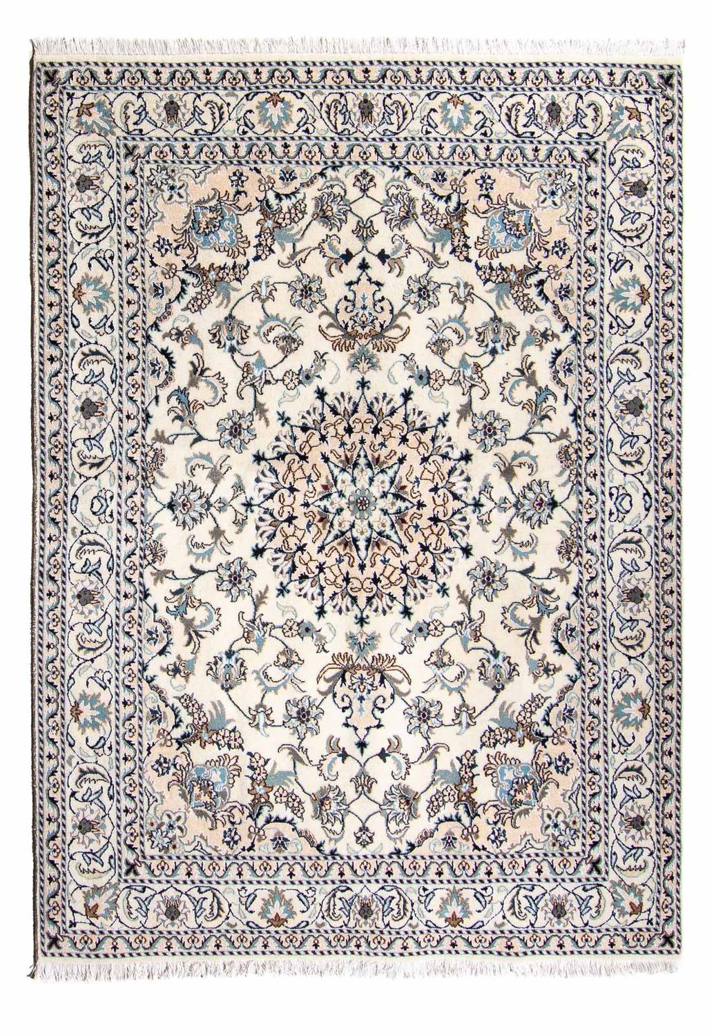 Perserteppich - Nain 229 x 167 cm Wohnzimmer Teppich