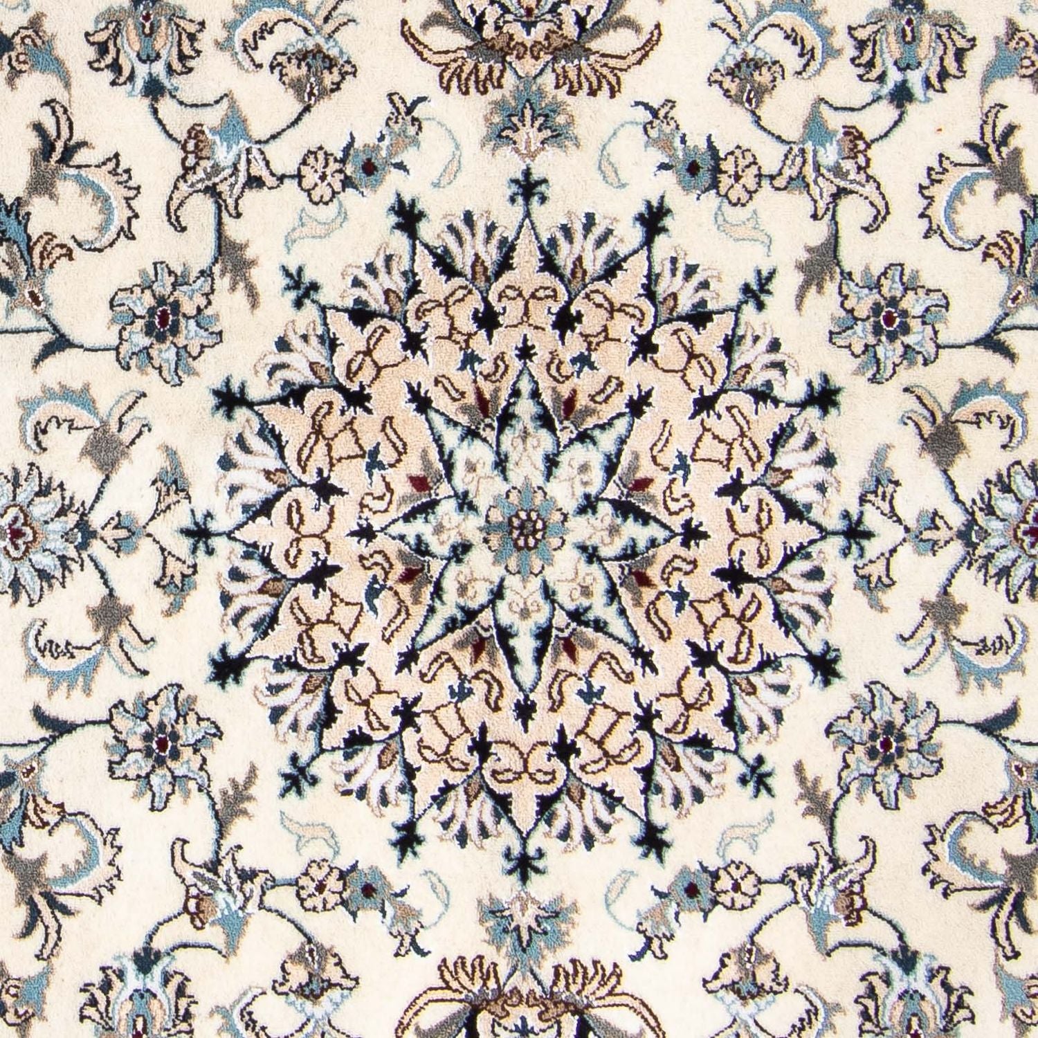 Perserteppich - Nain 229 x 167 cm Wohnzimmer Teppich