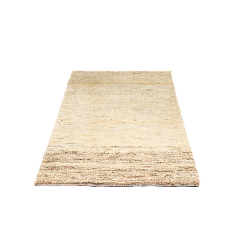 Tapis Gabbeh - Persan - 165 x 87 cm - beige clair