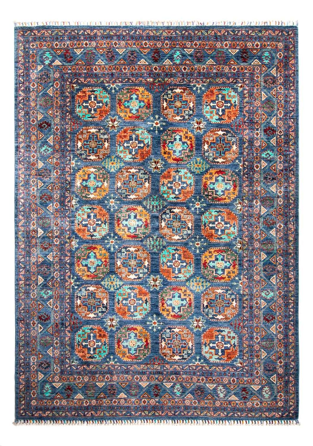 Tapis Ziegler - Ariana - 258 x 175 cm - bleu foncé