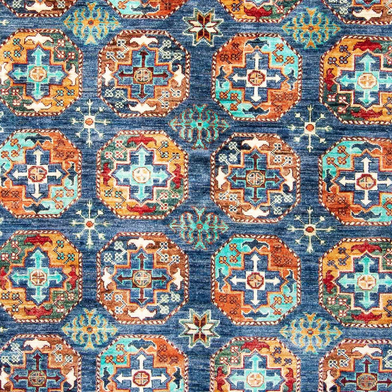 Tapis Ziegler - Ariana - 258 x 175 cm - bleu foncé
