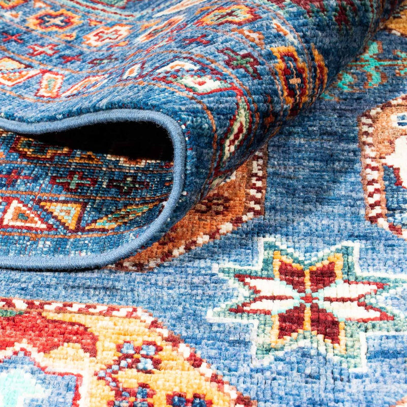 Tapis Ziegler - Ariana - 258 x 175 cm - bleu foncé