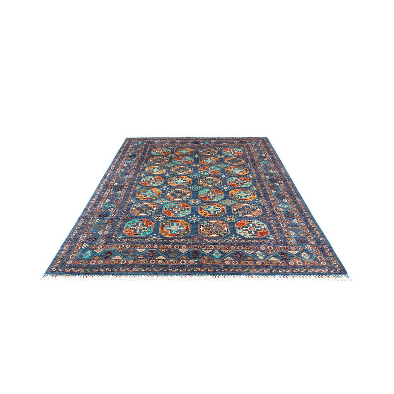 Tapis Ziegler - Ariana - 258 x 175 cm - bleu foncé