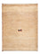 Tapis Gabbeh - Loribaft Persan - 60 x 40 cm - beige