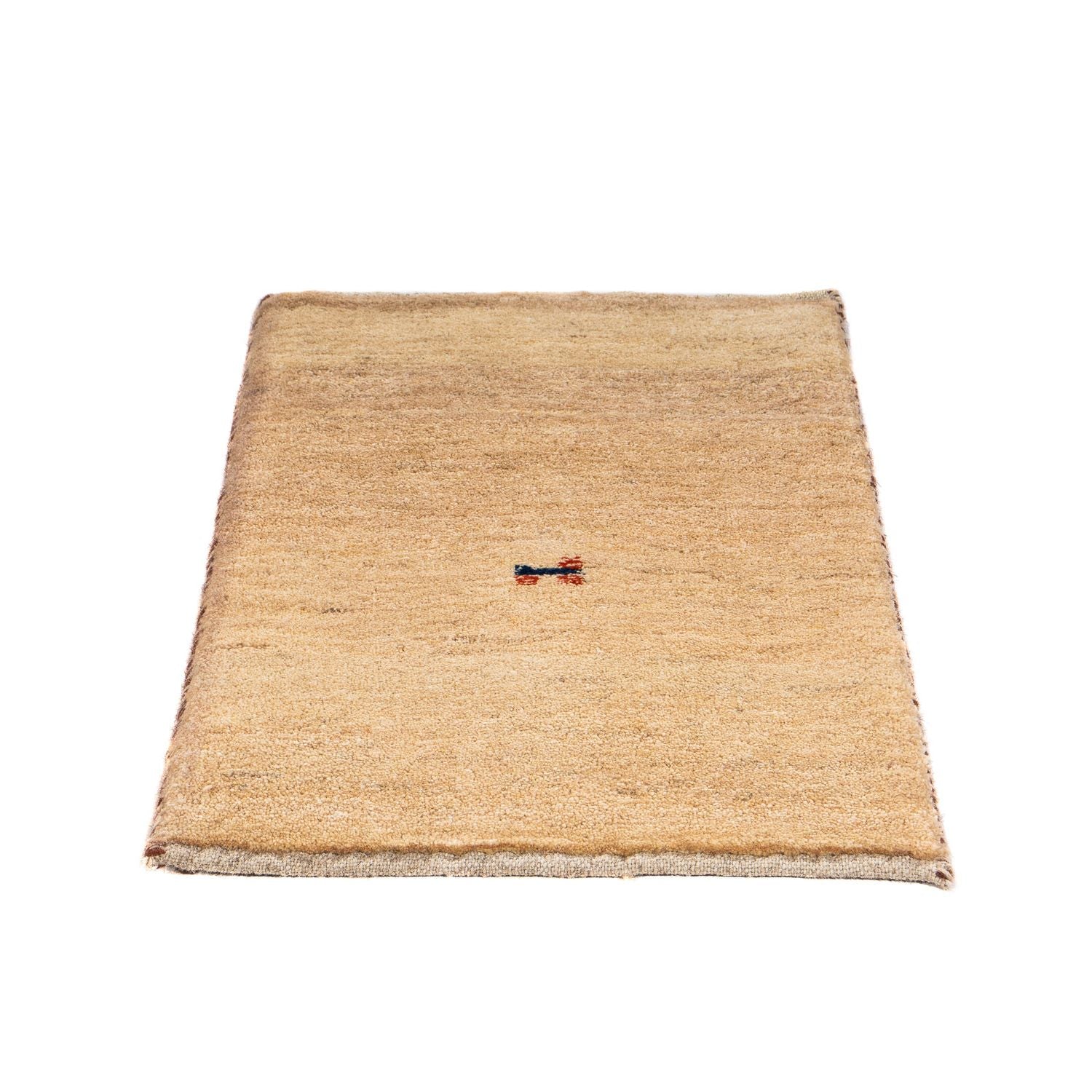 Tapis Gabbeh - Loribaft Persan - 60 x 40 cm - beige